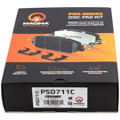 2004 Lincoln Town Car Brake Pad Set 5