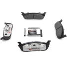 2004 Lincoln Town Car Brake Pad Set 6