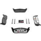 2006 Lincoln Town Car Brake Pad Set 2