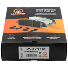 2006 Lincoln Town Car Brake Pad Set 5