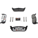 2006 Lincoln Town Car Brake Pad Set 6