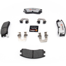 2000 Saturn SC2 Brake Pad Set 2