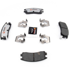 2000 Saturn SC2 Brake Pad Set 3