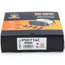 2000 Saturn SC2 Brake Pad Set 5