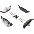 2000 Chrysler Town and Country Brake Pad Set 1