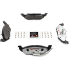 2000 Chrysler Town and Country Brake Pad Set 2