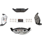 2000 Chrysler Town and Country Brake Pad Set 6