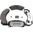 2000 Peterbilt 330 Brake Pad Set 2