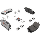 2000 Subaru Forester Brake Pad Set 1