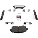 2000 Subaru Forester Brake Pad Set 3