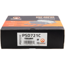 2000 Subaru Forester Brake Pad Set 5