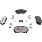 2000 Subaru Forester Brake Pad Set 6