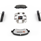 2000 Subaru Legacy Brake Pad Set 3