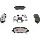2000 Subaru Legacy Brake Pad Set 6