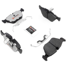 2002 Bmw 525 Brake Pad Set 1