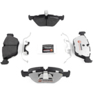 2002 Bmw 525 Brake Pad Set 2