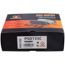 2002 Bmw 525 Brake Pad Set 5