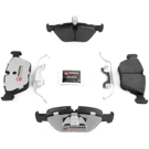 2002 Bmw 525 Brake Pad Set 6