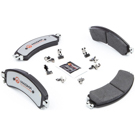 2000 Oldsmobile Bravada Brake Pad Set 1