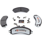 2000 Oldsmobile Bravada Brake Pad Set 2