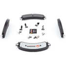 2000 Oldsmobile Bravada Brake Pad Set 3