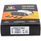 2000 Oldsmobile Bravada Brake Pad Set 5