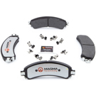 2000 Oldsmobile Bravada Brake Pad Set 6