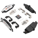 1998 Oldsmobile Cutlass Brake Pad Set 1