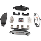 1998 Oldsmobile Cutlass Brake Pad Set 2