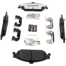 1998 Oldsmobile Cutlass Brake Pad Set 3