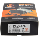1998 Oldsmobile Cutlass Brake Pad Set 5