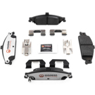 1998 Oldsmobile Cutlass Brake Pad Set 6