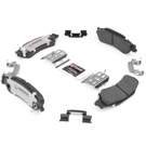 2000 Gmc Sonoma Brake Pad Set 1