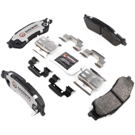 2000 Gmc Sonoma Brake Pad Set 1