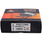 2000 Gmc Sonoma Brake Pad Set 5