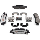 2000 Gmc Sonoma Brake Pad Set 6