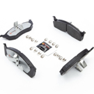 2000 Dodge Neon Brake Pad Set 1