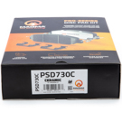 2000 Dodge Neon Brake Pad Set 5
