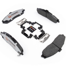 2000 Chevrolet Corvette Brake Pad Set 1