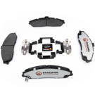 2000 Chevrolet Corvette Brake Pad Set 2