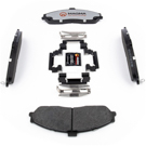 2000 Chevrolet Corvette Brake Pad Set 3