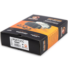 2000 Chevrolet Corvette Brake Pad Set 4