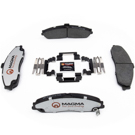 2000 Chevrolet Corvette Brake Pad Set 6