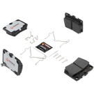 1999 Mitsubishi Montero Sport Brake Pad Set 1