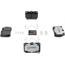 1999 Mitsubishi Montero Sport Brake Pad Set 2