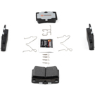 1999 Mitsubishi Montero Sport Brake Pad Set 3