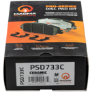 1999 Mitsubishi Montero Sport Brake Pad Set 5