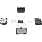 1999 Mitsubishi Montero Sport Brake Pad Set 6