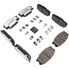 2000 Mitsubishi-Fuso FE Brake Pad Set 3