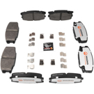 2000 Mitsubishi-Fuso FE Brake Pad Set 6